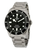Tudor Pelagos Chronometer Black Dial Titanium Men's Watch M25600TN-0001