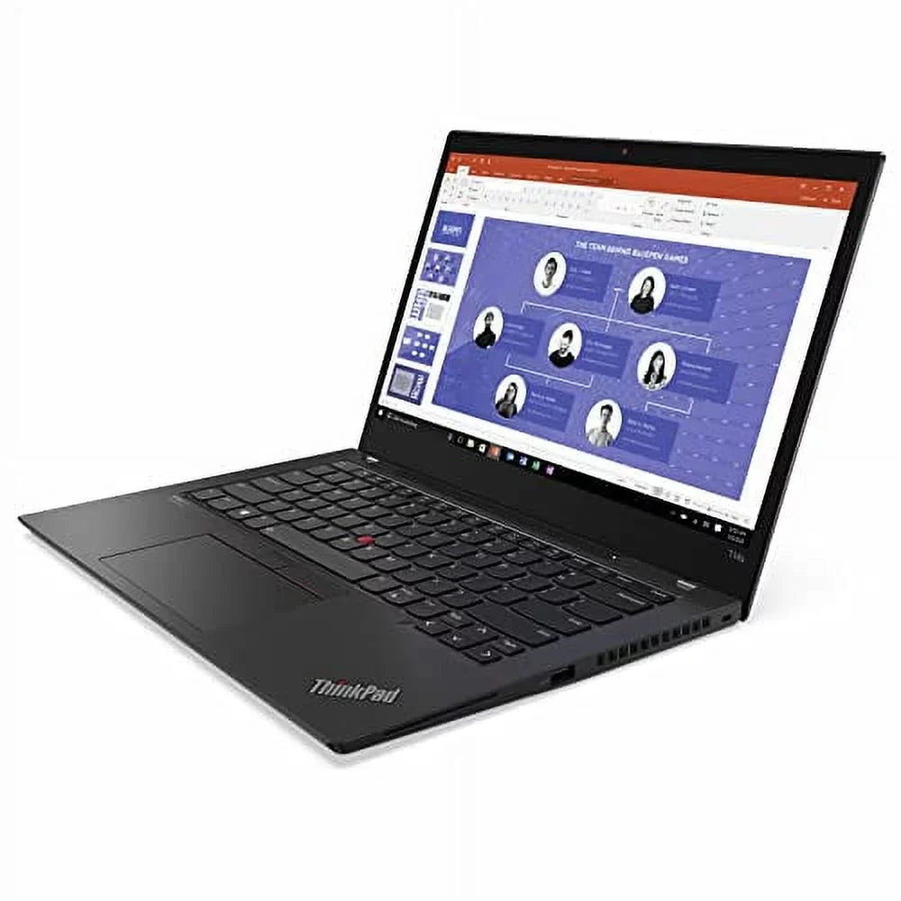 Lenovo Thinkpad T14s Gen 2 2022 Business Notebook 14" FHD IPS 4-Core Chipset i7-1185G7 vPro 16GB RAM 1TB SSD Iris Xe Graphics Thunderbolt 4 Wi-Fi 6 Backlit KB Fingerprint Windows 10 Pro w/ONT 32GB USB