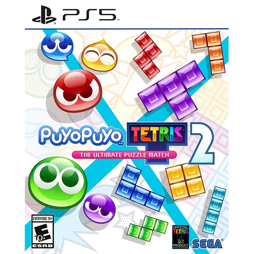 Watch Dogs Legion and Puyo Puyo Tetris 2 Launch Edition - Two Games For PS5