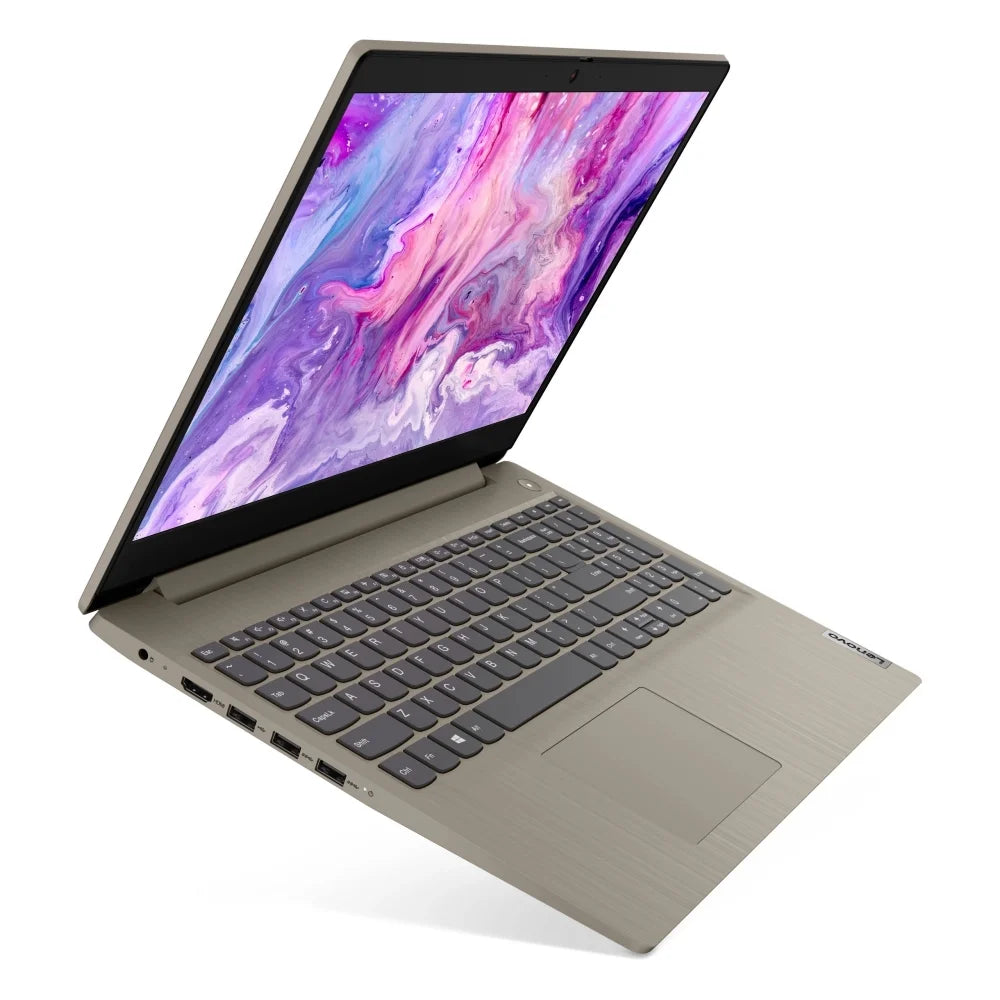 Pre-Owned Lenovo IdeaPad 3i 15IILO 15.6" Computer Microprocessor Core i3-1005G1 4GB Ram 128GB SSD  W10H in S Mode(Refurbished - Good)