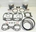 New Platinum Rebuild Kit Compatible With 0.25mm over Sea-Doo GSX RFI 1999-2000 GTX RFI 1999-2002 3D RFI 2005 GTI RFI STD LE 2005 800CC.