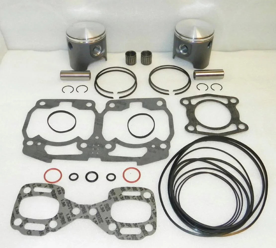 New Platinum Rebuild Kit Compatible With 0.25mm over Sea-Doo GSX RFI 1999-2000 GTX RFI 1999-2002 3D RFI 2005 GTI RFI STD LE 2005 800CC.