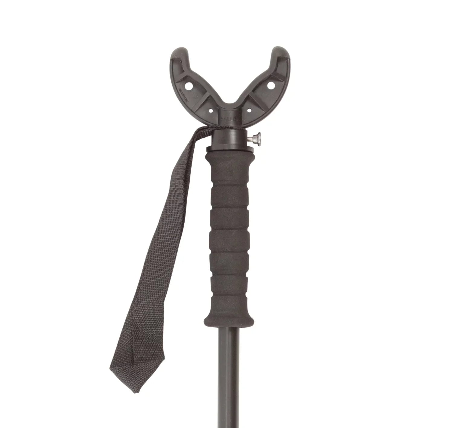 Allen Company Backcountry Hunting Monopod Shooting Stick, Adjusts 55" to 62" Tall, Black, Aluminum, 1 ct
