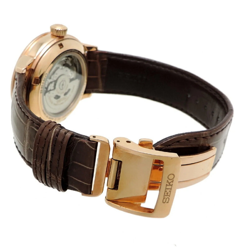 Pre-Owned Seiko Presage Mechanical Model Men's Watch SARD006 (6R24-00D0) (Good)