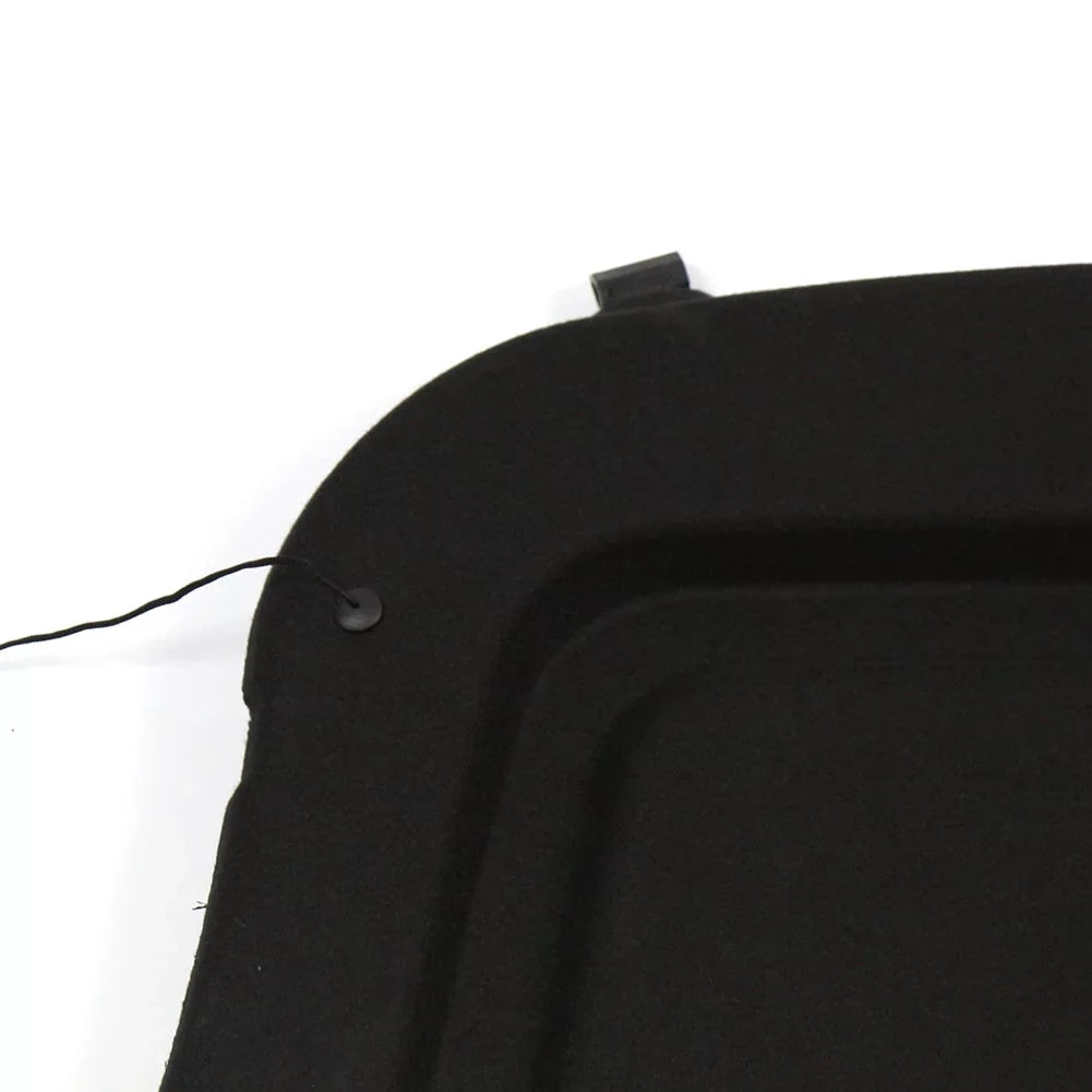 Fit Ford Focus 2012 2013 2014 2015 2016 2017 2018 Cargo Cover for Ford Focus 2012-2018 Hatchback Sedan Accessory Black Non-retractable Rear Trunk Parcle Shelf Board Shield Cover