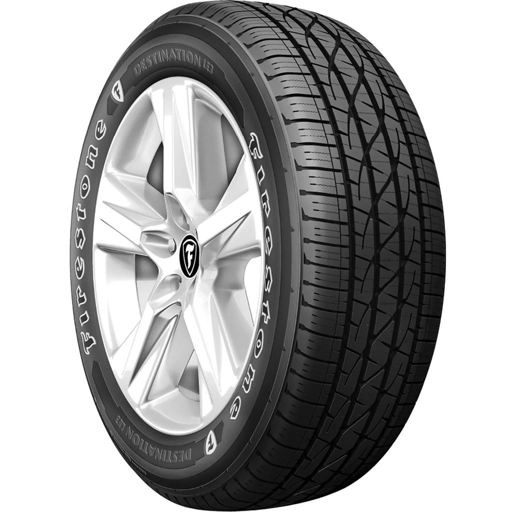 FIRESTONE DESTINATION LE3 255/70R17 109T ALL SEASON TIRE Fits: 2004-11 Ford F-150 XLT, 2013-14 Ford F-150 XLT