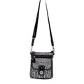 Joann Marrie Designs PBLQ Pouch Bag -Black Quilted- Pack of 2