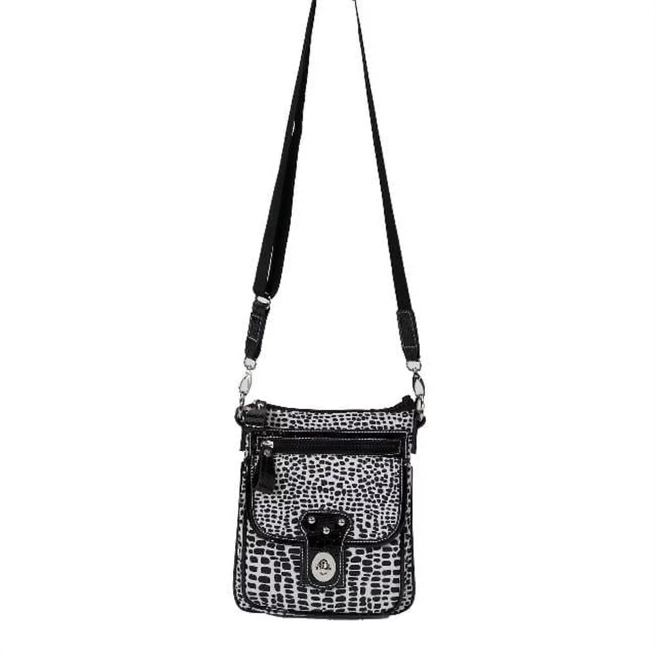 Joann Marrie Designs PBLQ Pouch Bag -Black Quilted- Pack of 2