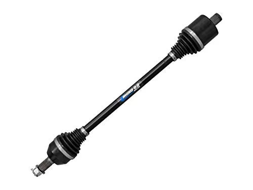 SuperATV Heavy Duty Rhino 2.0 FRONT LEFT Axle for 2020+ Kawasaki Teryx KRX 1000|1 Front Left Axle|Stronger Than Stock|AX-4-88-FL-0-DT
