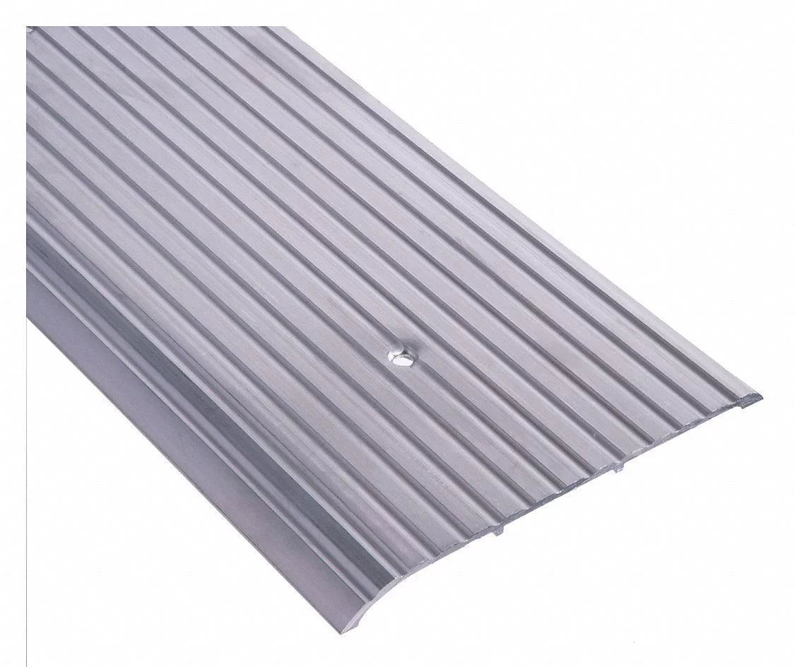 National Guard Saddle Threshold,Fluted Top,4 ft. L  659-48