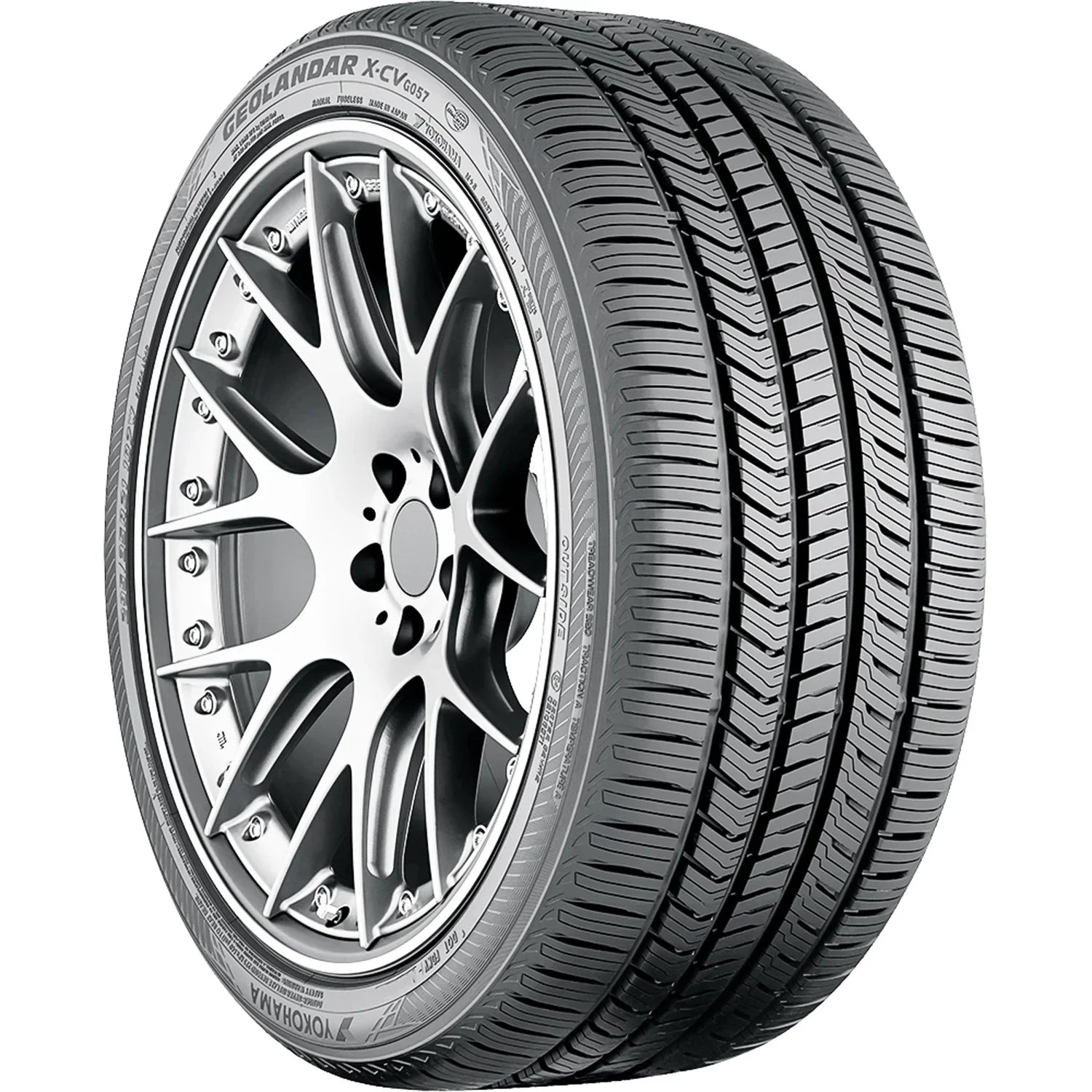 Yokohama Geolandar X-CV All Season 285/45R20 112W XL SUV/Crossover Tire