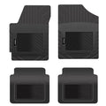 PantsSaver Custom Fit Floor Mats for Genesis G90 2017-2022 All Weather Protection -4 Piece Set (Black)