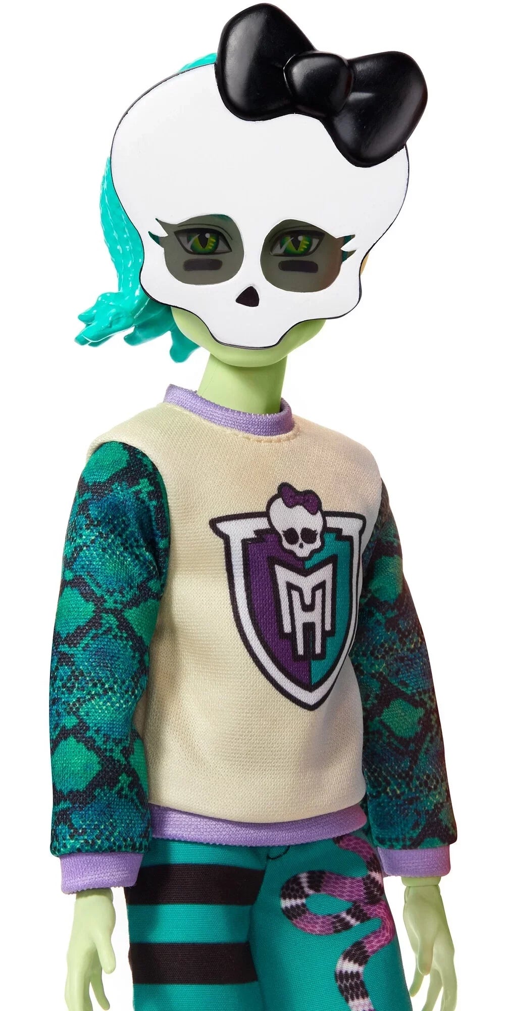 Monster High Ghoul Spirit Doll 6-Pack, Sport Theme, Collectible Set with Draculaura & 5 Other Dolls