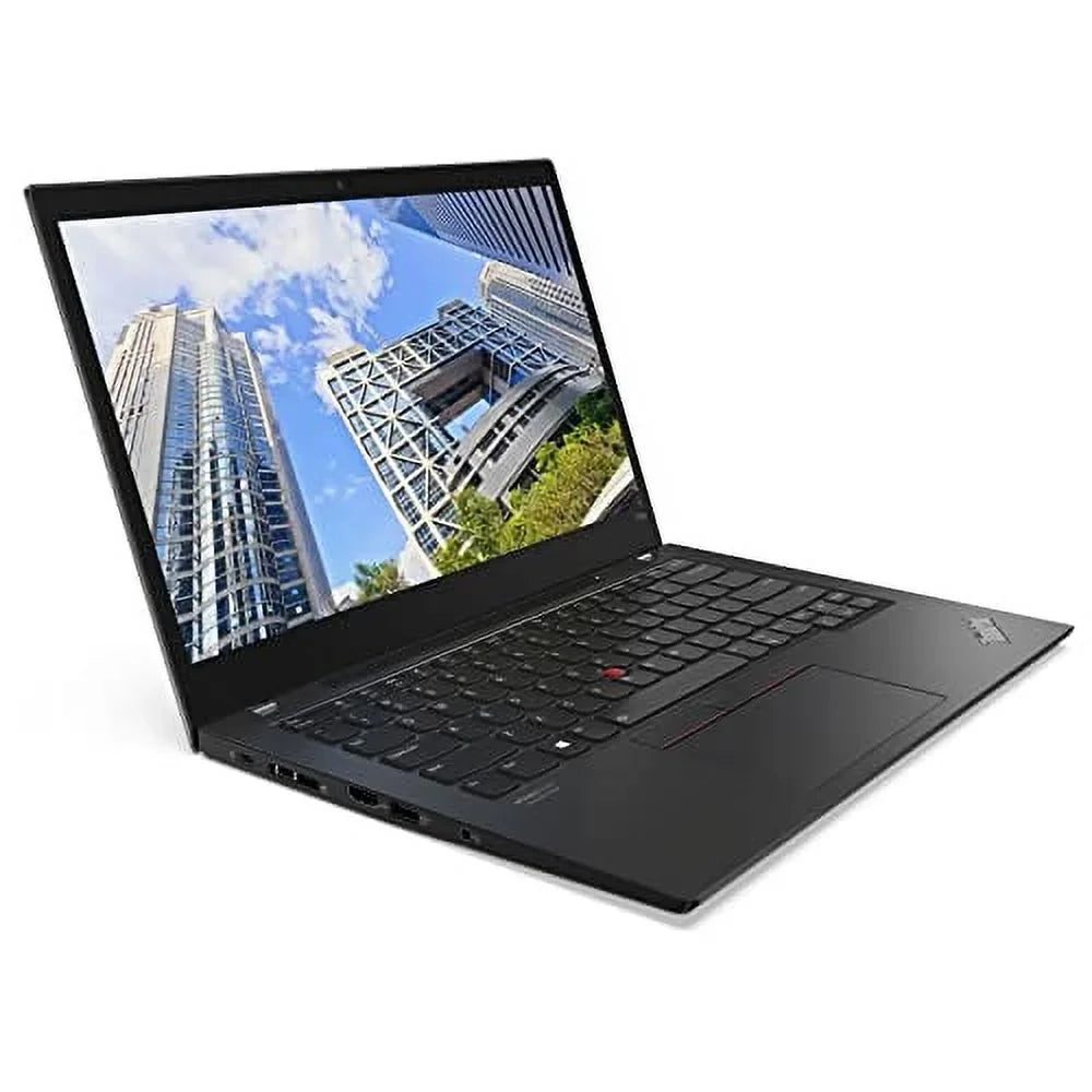 Lenovo Thinkpad T14s Gen 2 2022 Business Notebook 14" FHD IPS 4-Core Chipset i7-1185G7 vPro 16GB RAM 1TB SSD Iris Xe Graphics Thunderbolt 4 Wi-Fi 6 Backlit KB Fingerprint Windows 10 Pro w/ONT 32GB USB