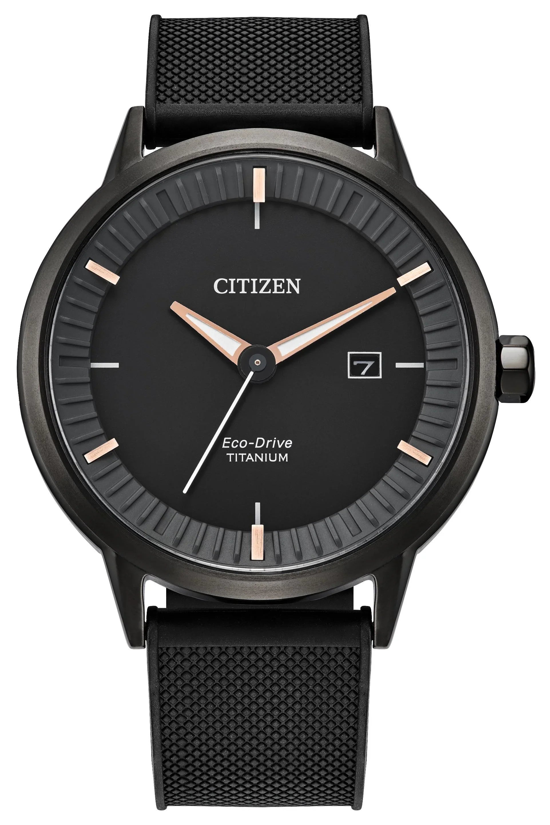 Citizen Men's Eco-Drive Classic Titanium Watch - BM7425-11H