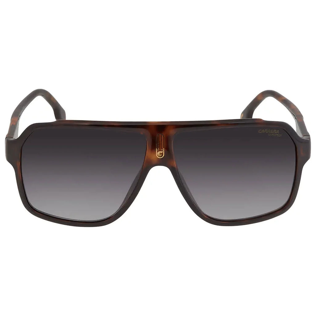 Carrera Dark Gray Gradient Rectangular Men's Sunglasses CARRERA 1030/S 0086/9O 62