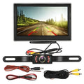 1 Piece Wireless Car Parking System Rear View HD  Night Vision Backup Camera with 5" Monitor