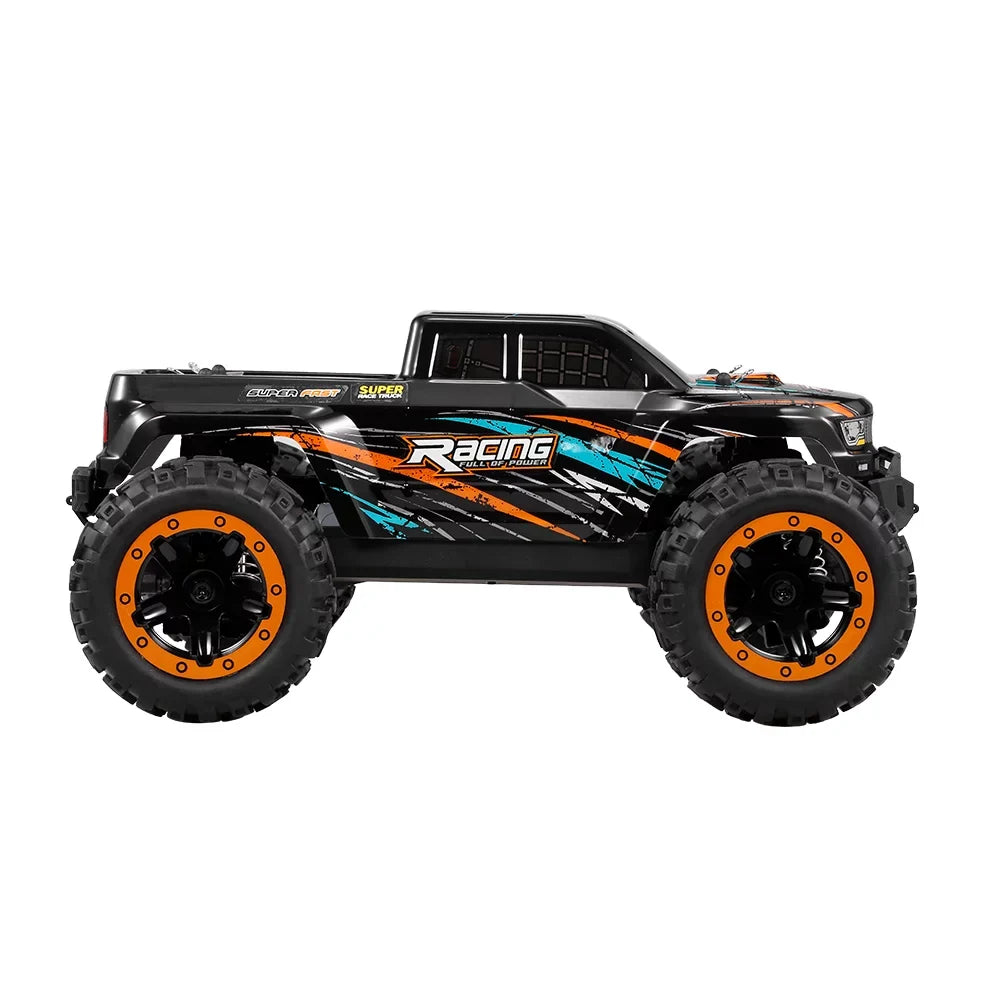 RC Car Linxtech 16889 1/16 30km/h 4WD  Car 2.4G High Speed Car Toy for Adult Kids Orange
