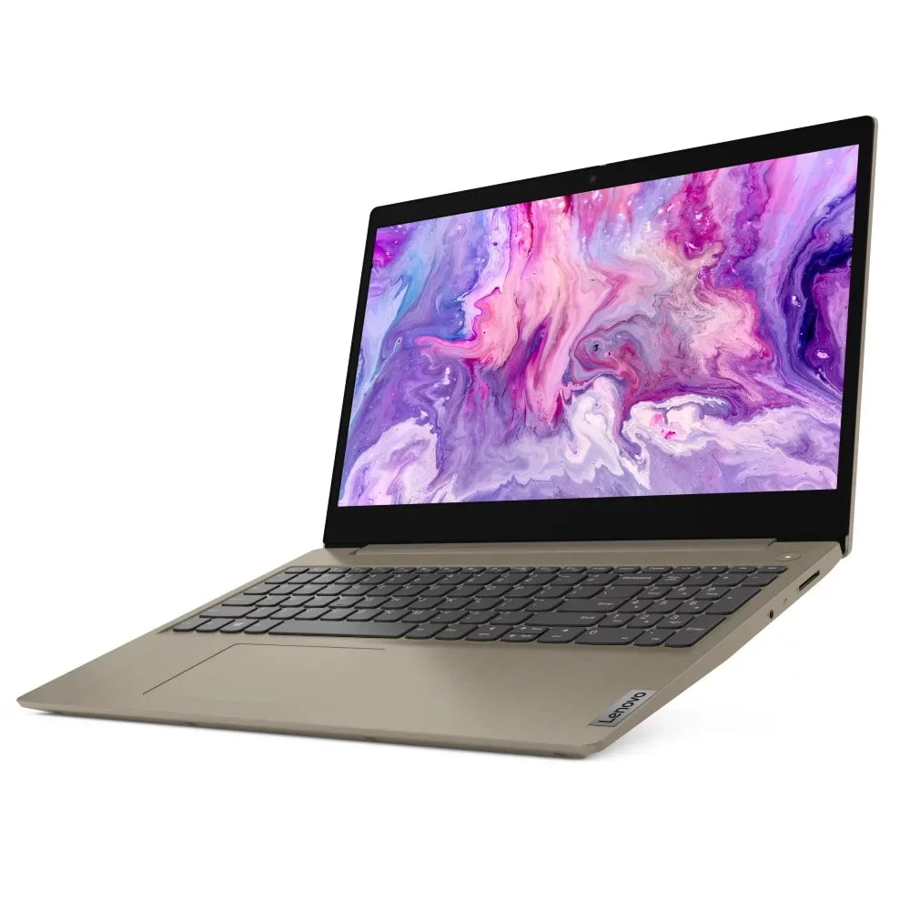 Pre-Owned Lenovo IdeaPad 3i 15IILO 15.6" Computer Microprocessor Core i3-1005G1 4GB Ram 128GB SSD  W10H in S Mode(Refurbished - Good)