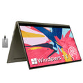 LENOVO Yoga 7i 2-in-1 360° 15.6" Touch Screen Notebook, Microprocessor Evo Platform Core i7 1165G7, 12GB RAM, 1TB PCIe SSD, Microprocessor Iris Xe Graphics, Backlit Keyboard, Win 11, Dark Moss, 32GB USB Card