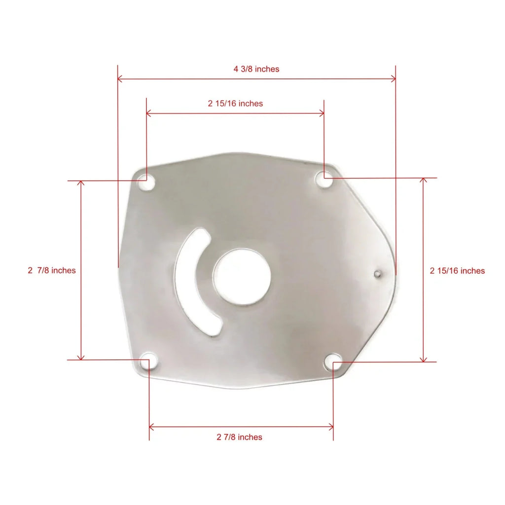 The ROP Shop | Water Pump Impeller Kit for Mercury 75 HP 0G760300-0T999999, 1B000000 & Up Boat