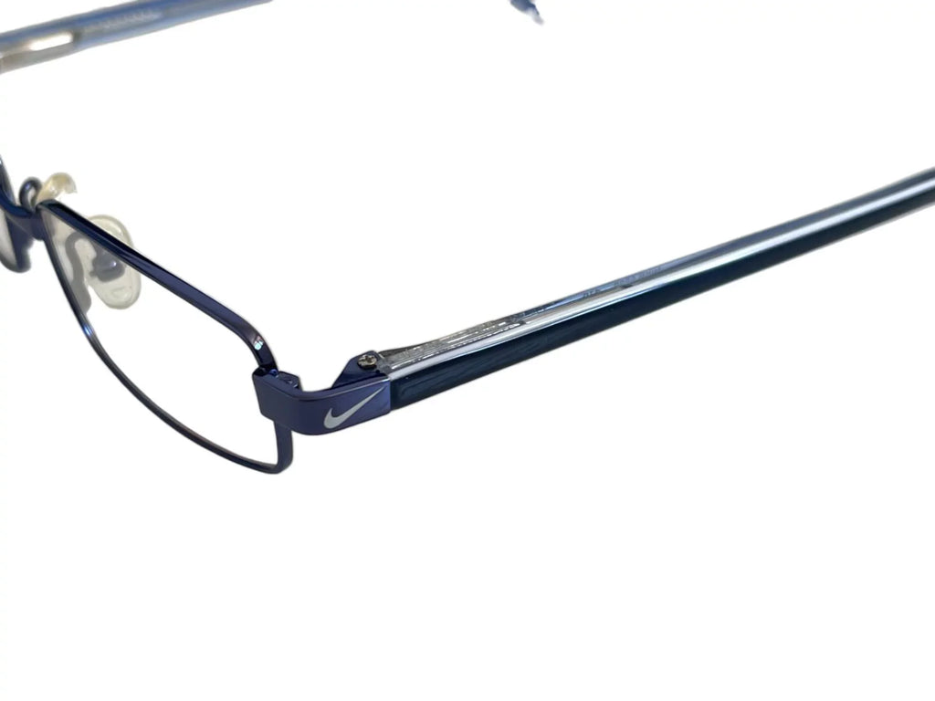 Nike Youth Optical Frames 5558 416 Blue Size 45-15-125
