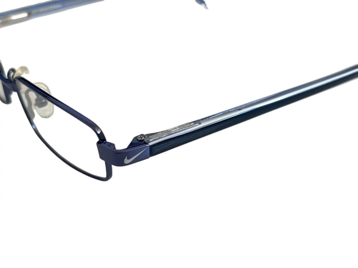 Nike Youth Optical Frames 5558 416 Blue Size 45-15-125