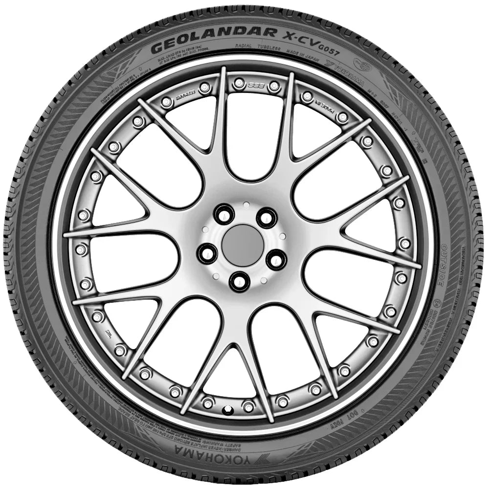 Yokohama Geolandar X-CV All Season 285/45R20 112W XL SUV/Crossover Tire