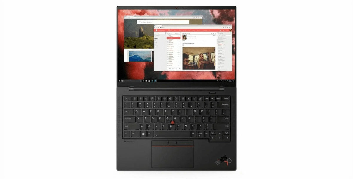 USED Lenovo ThinkPad X1 Carbon 9th Gen Business Portable PC, 14.0" WUXGA (1920 x 1200) Touchscreen, 11th Gen Processor Core i7-1185G7, 16 GB LPRAMx Ram, 512GB SSD, Processor Iris Xe Graphics, Windows 11 Pro