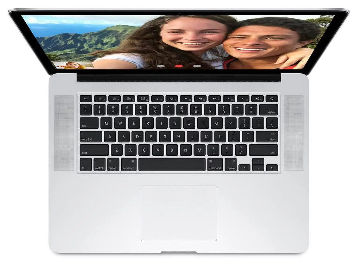 Used Apple A Grade Macbook Pro 15.4-inch Notebook (Retina IG) 2.8Ghz Quad Core i7 (Mid 2015) MJLQ2LL/A-BTO2 256 GB SSD 16 GB Memory 2880x1800 Panel Mac OS X v10.12 Sierra Power Adapter