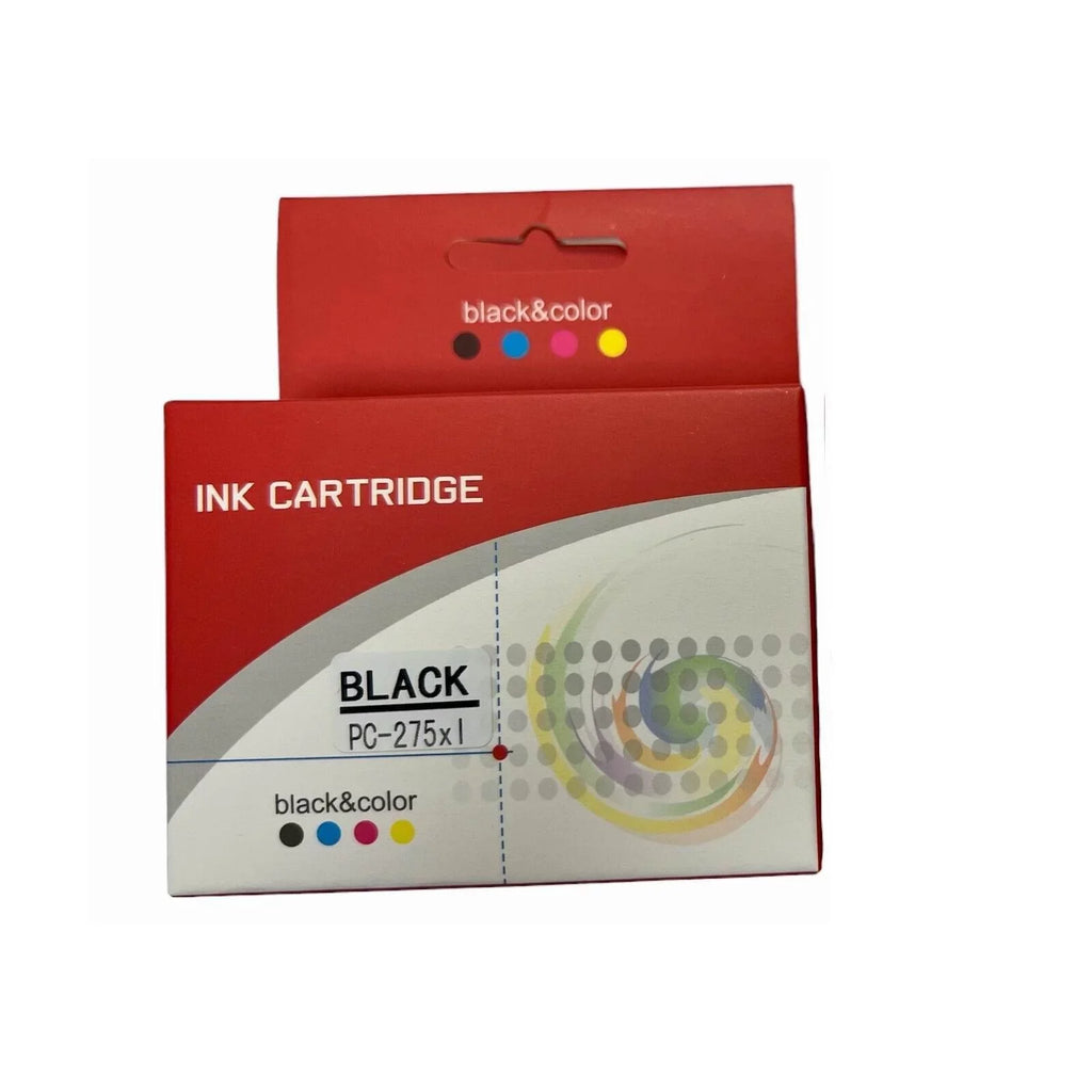 Replacement PG-275XL PG 275 XL Twin Black Ink cartridge Compatible with Canon PIXMA TS3520 TS3500 TR4700 TS3522 - 2 Pack
