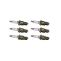 NGK Standard Series Spark Plug BKR5EK (6 Pack) for SATURN LW300 BASE 2001-2003 3.0L/181