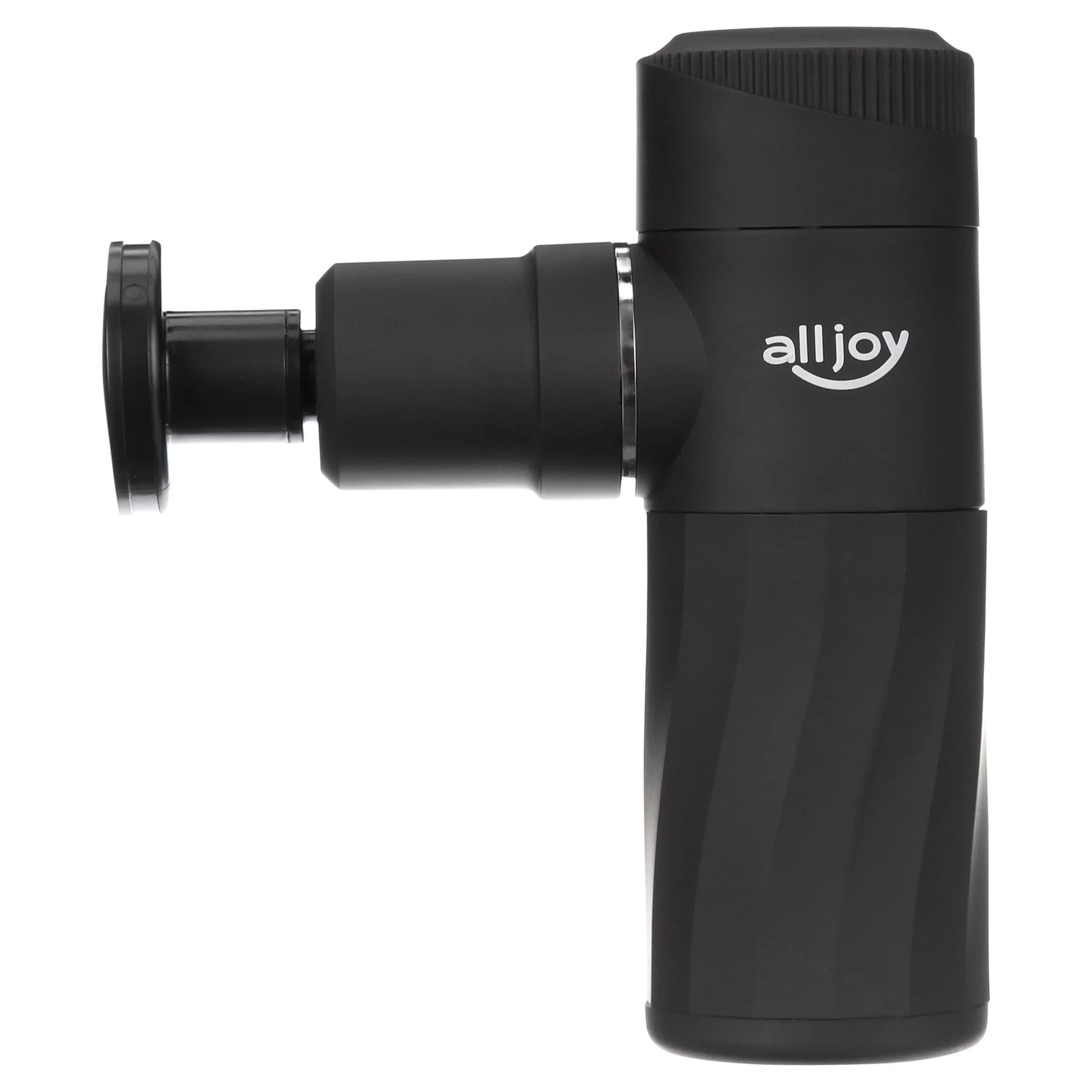 ALLJOY Mini Massage Gun Deep Tissue, Powerful Percussion Muscle Massager Gun with 4 Attachments, 4 Speed Settings, Compact Sports Handheld Massager for Muscles Neck Back Arms