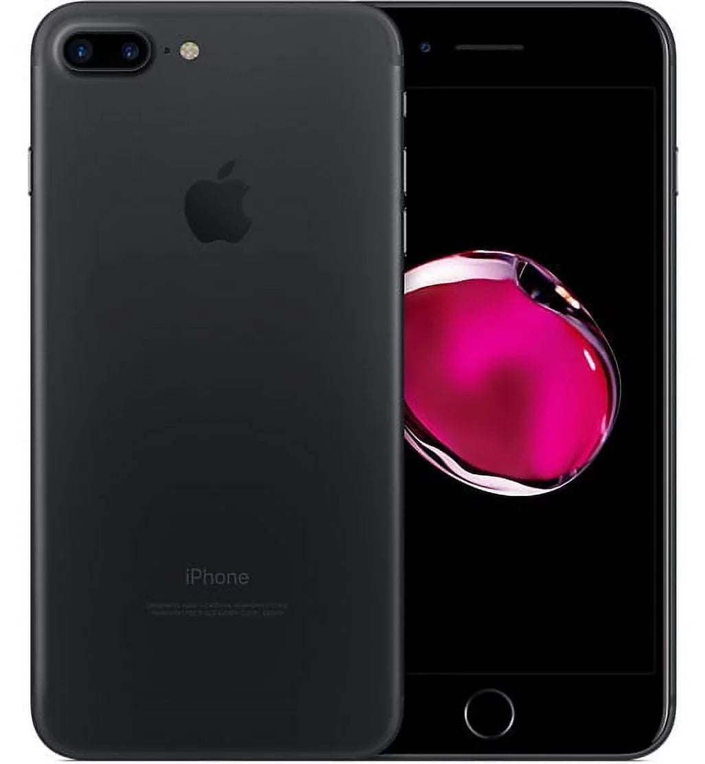 Refurbished Apple iPhone 7 Plus 32GB, Black - Locked Straight Talk/TracFone (Refurbished)