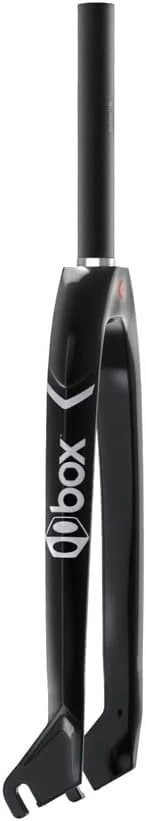Box One XE Expert Carbon BMX Fork - 1 1/8 10mm Black 20