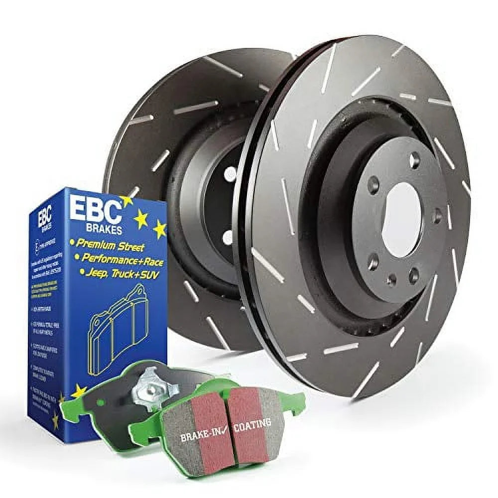EBC  S2 Kits Greenstuff 2000 & USR Rotors for 2012-2017 Buick Regal