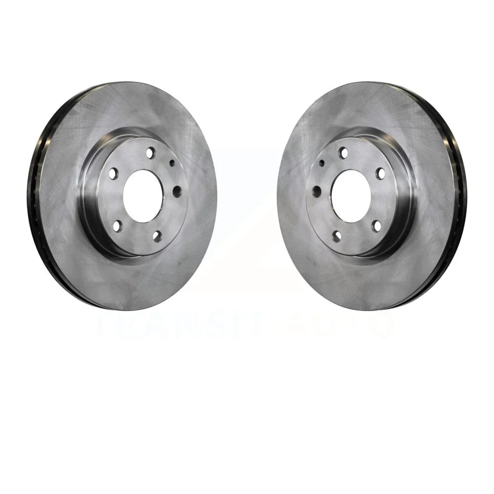 Front Disc Brake Rotors Pair For Mazda 6 CX-5 K8-100531