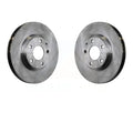 Front Disc Brake Rotors Pair For Mazda 6 CX-5 K8-100531