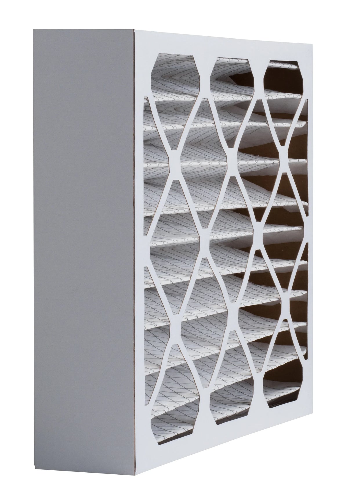 Aerostar 20x20x4 MERV  8, Pleated Air Filter, 20 x 20 x 4, Box of 3, Made in the USA