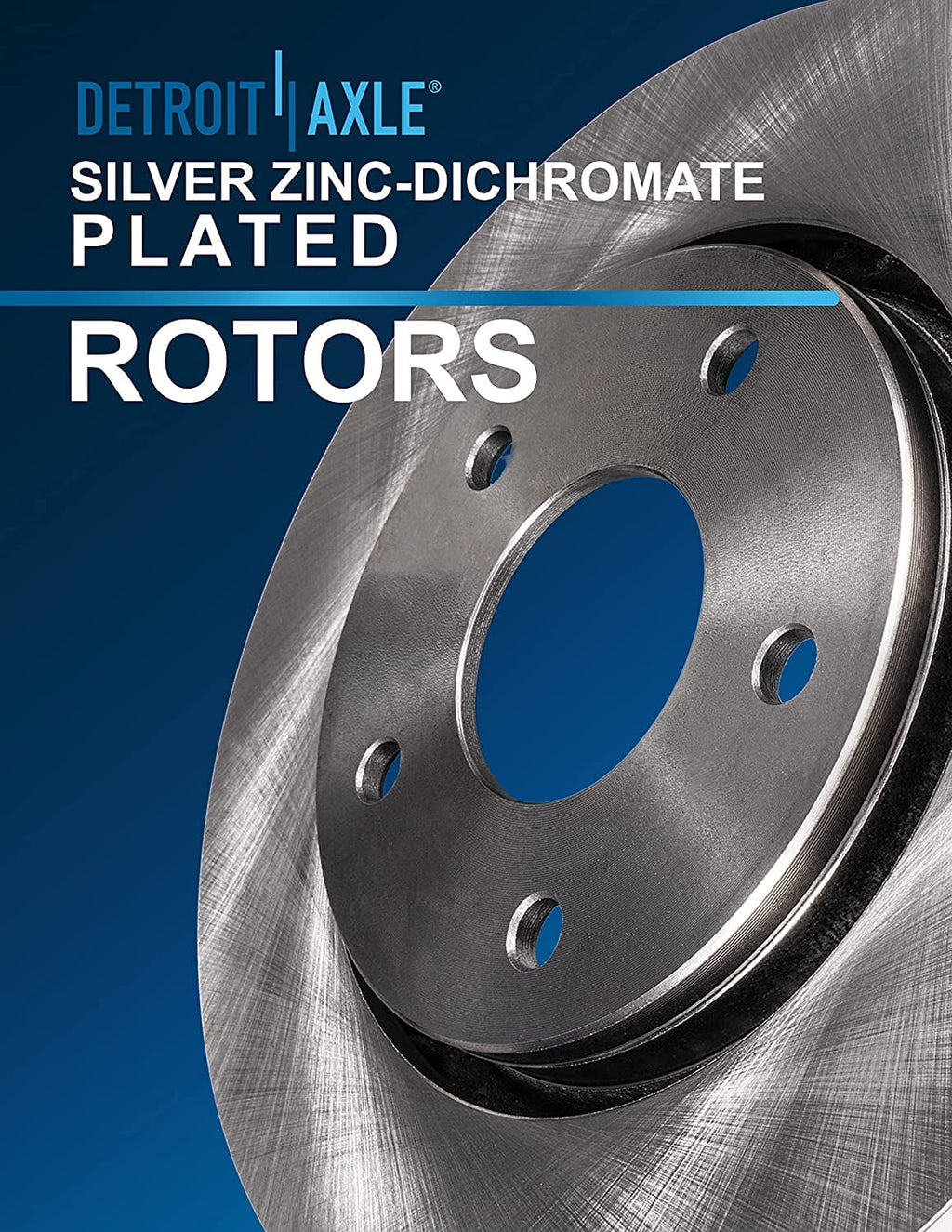 Detroit Axle - Brake Kit for 2011 2012 2013 2014 2015 Hyundai Sonata Kia Optima Disc Brake Rotors and Ceramic Brakes Pads Front & Rear Replacement, Brakes and Rotors