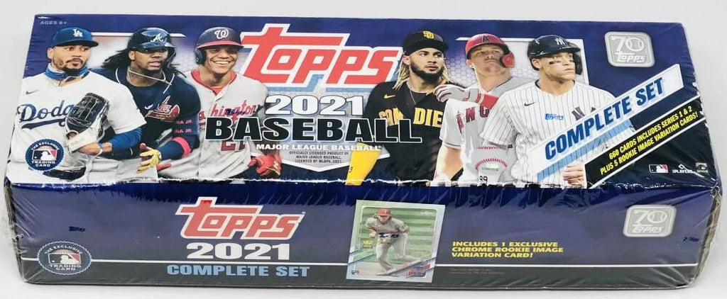 2021 Topps Baseball Complete Factory Set - 700 Cards!