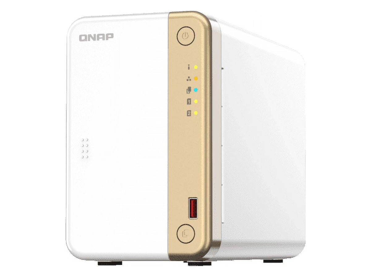 QNAP TS-262-4G-US Diskless System Network Storage