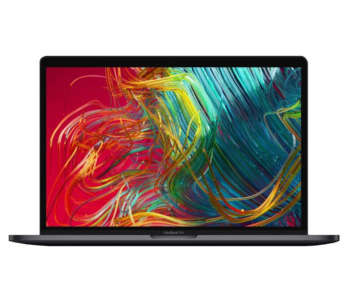 Pre-Owned Apple Macbook Pro 13.3-inch (Retina, Space Gray, Touch Bar) 2.7Ghz Quad Core i7 (Mid 2018) MR9Q2LL/A 256GB SSD 16GB Memory 2560x1600 Screen Mac OS Sierra Power Adapter Included (Fair)
