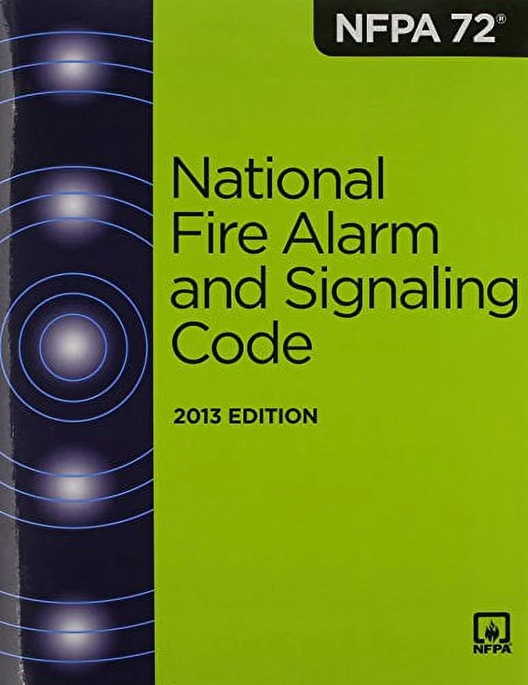 Pre-Owned NFPA 72: National Fire Alarm and Signaling Code 2013 (Nfpa 72: National Fire Alarm and Signaling Code Handbook) Paperback