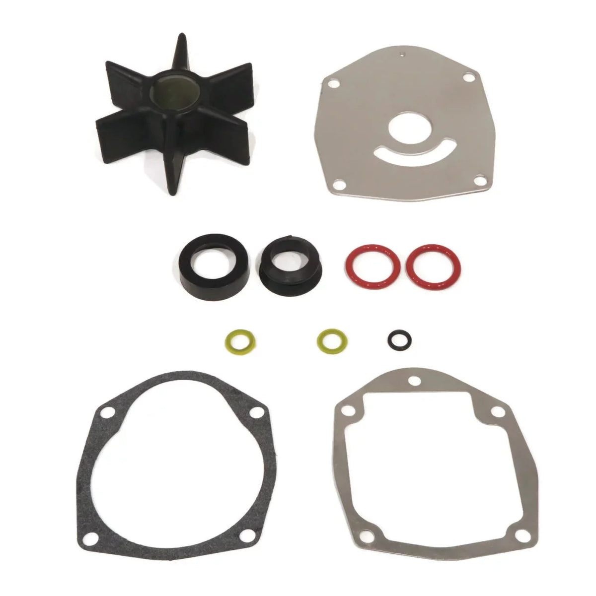 The ROP Shop | Water Pump Impeller Kit for Mercury 75 HP 0G760300-0T999999, 1B000000 & Up Boat