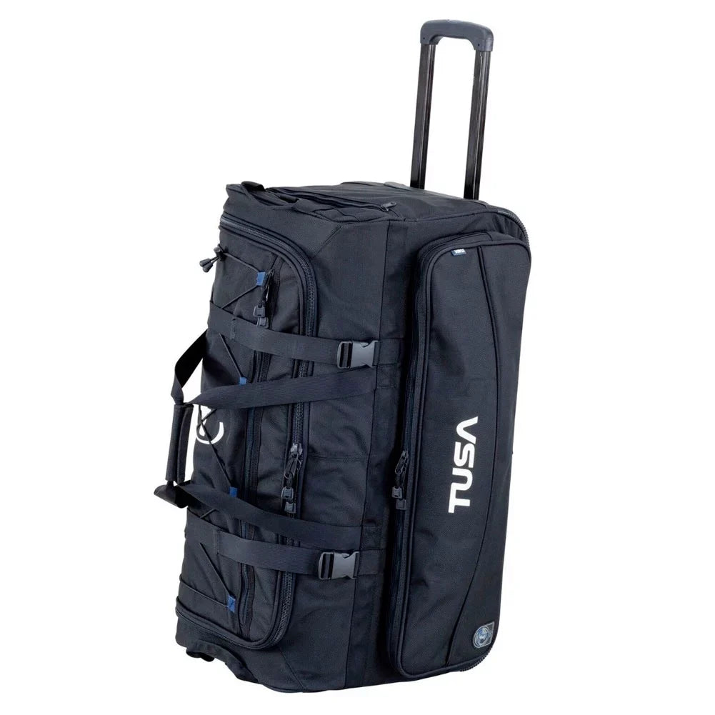 TUSA  Adult Unisex Roller Black Duffel Bag (RD-2-BK)