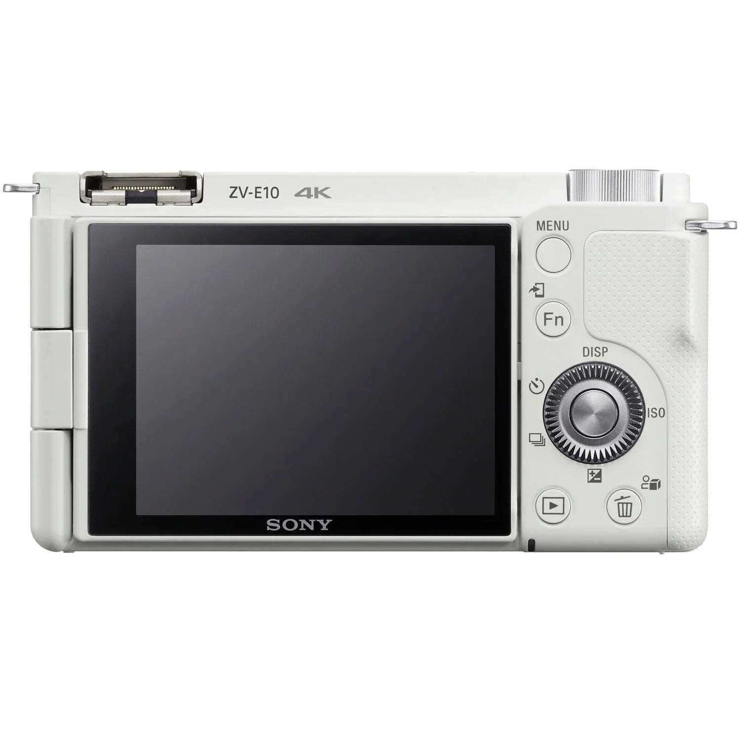Sony ZV-E10 Mirrorless Alpha APS-C Vlog Camera 2 Lens Kit 16-50mm + 55-210mm ILCZV-E10L/W White Bundle with Deco Gear Case + Filter Set + Wide Angle & Telephoto Lenses + Extra Battery & Accessories
