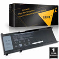 33YDH 15.2V 56Wh New Portable PC Battery for Dell Inspiron 7778 Inspiron 7779 Inspiron 7586 Inspiron 7559 Inspiron 7570 Inspiron 17 7788 Inspiron 13 7353 Series PVHT1