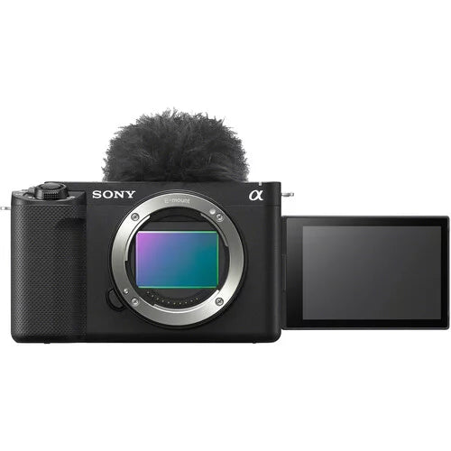 Sony ZV-E1 Mirrorless Camera + Sony FE 28-60mm f/4-5.6 Lens + 500mm f/8 Focus Lenses + 2X 64GB Memory + Case + Tripod & More (25pc Bundle)