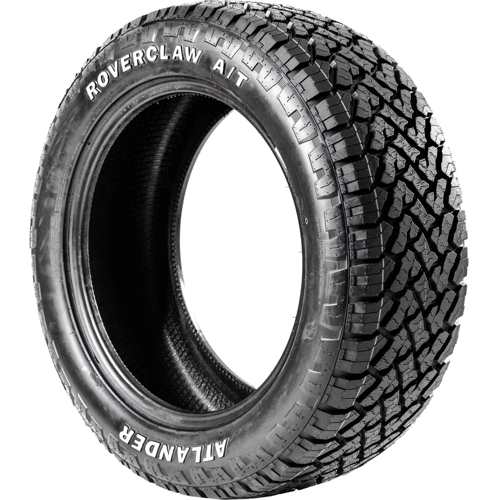 Atlander Roverclaw A/T LT 245/75R16 Load E 10 Ply AT All Terrain Tire Fits: 2015 Toyota Tacoma TRD Pro, 1995-2002 Chevrolet Tahoe LT